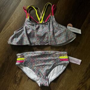 BCBGirls Two Piece Swimsuit in Pearl